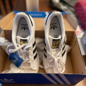 Adidas Boys Superstars